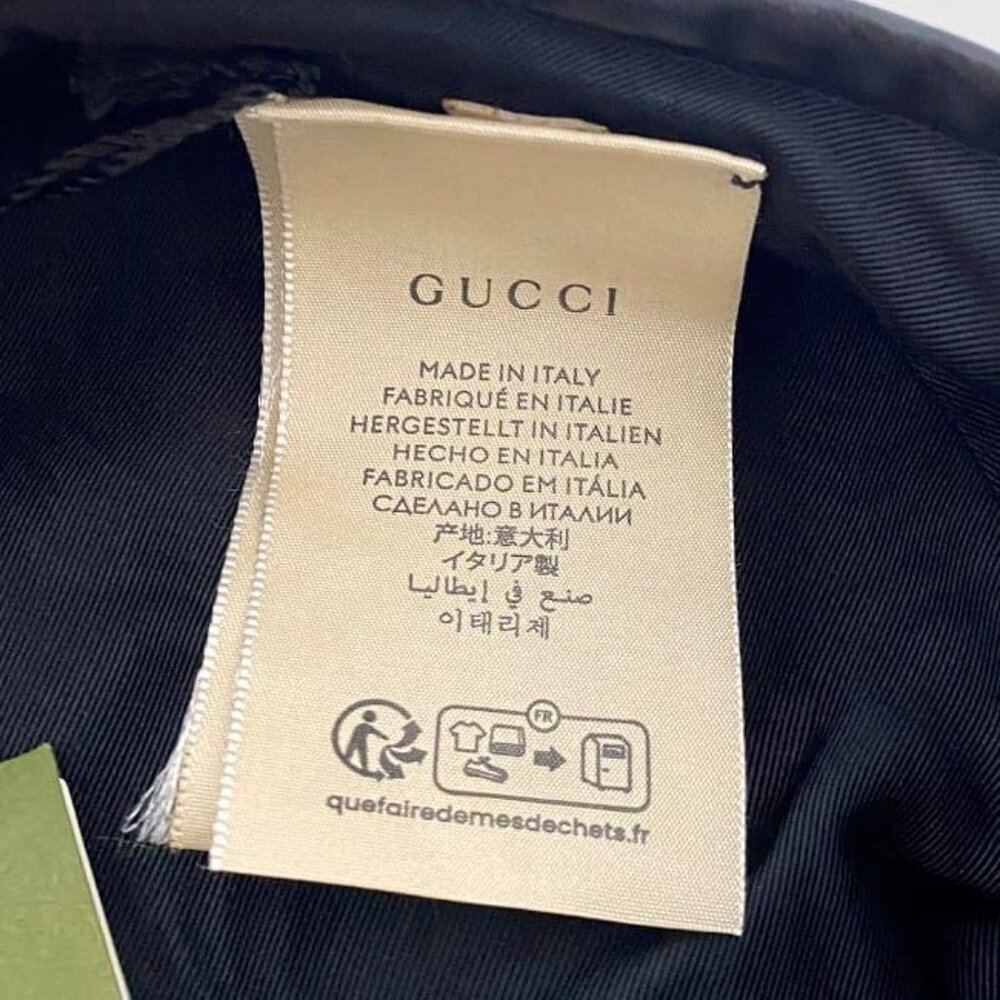 Gucci Beret Green Red Black GG Marmont - Picture 8 of 10